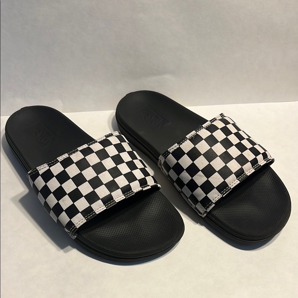 Vans Checkered Slide Sandals